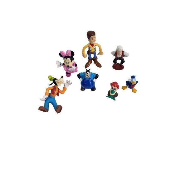 Disney Assorted Figurines   - Picture 1 of 5